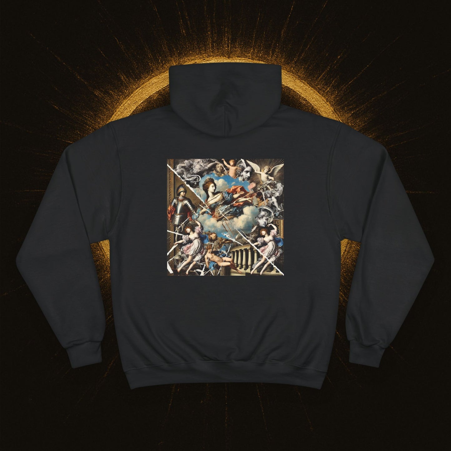 Chaotic Reverence Champion Hoodie