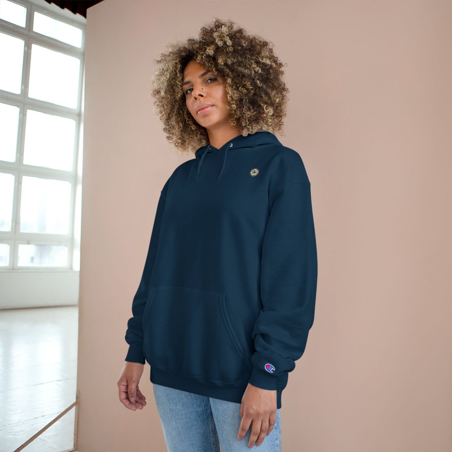 Chaotic Reverence Champion Hoodie
