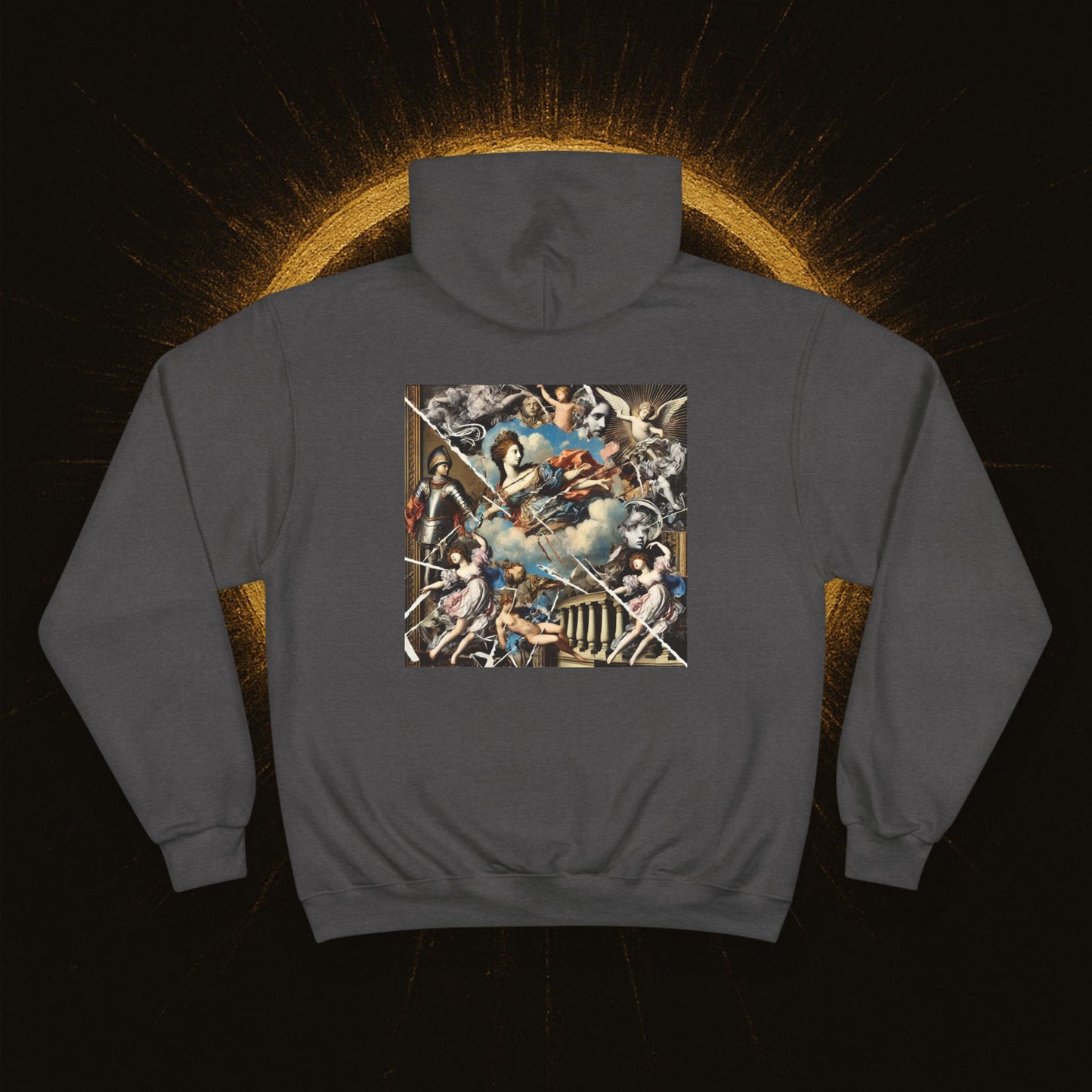 Chaotic Reverence Champion Hoodie