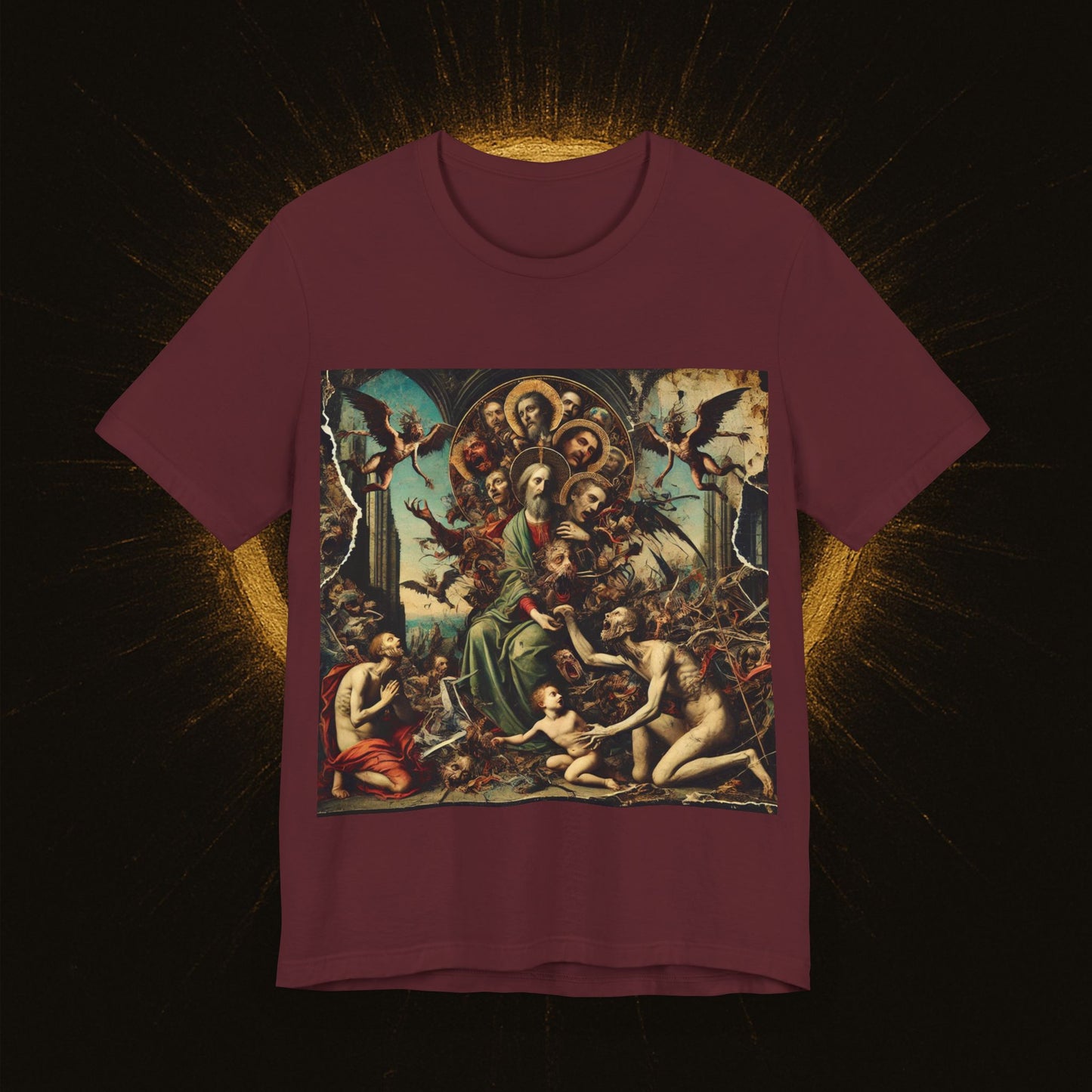 Halo of Hunger Tee