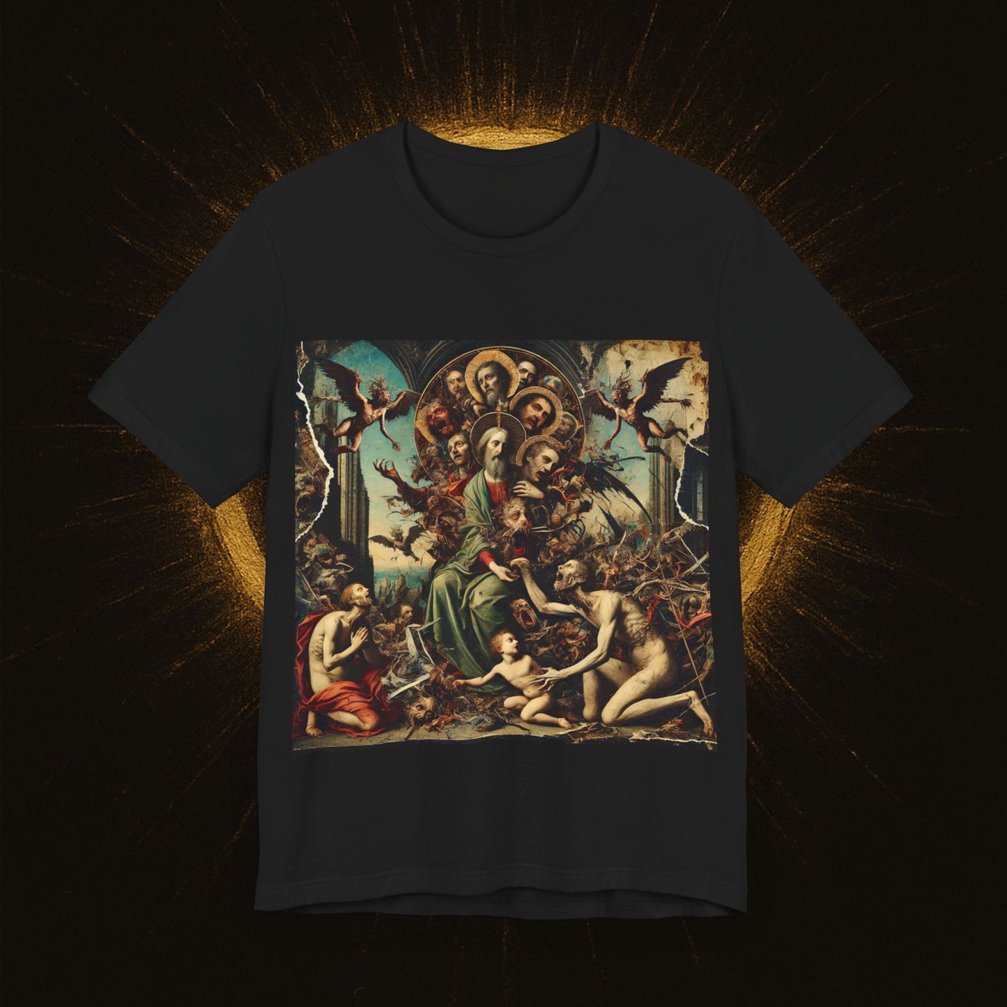 Halo of Hunger Tee