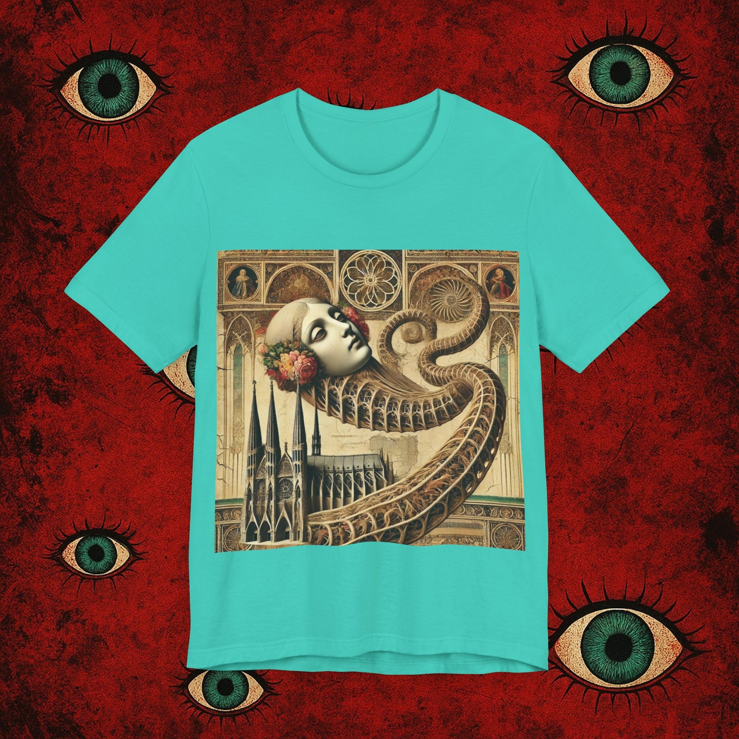 Osteo Cochleate Tee