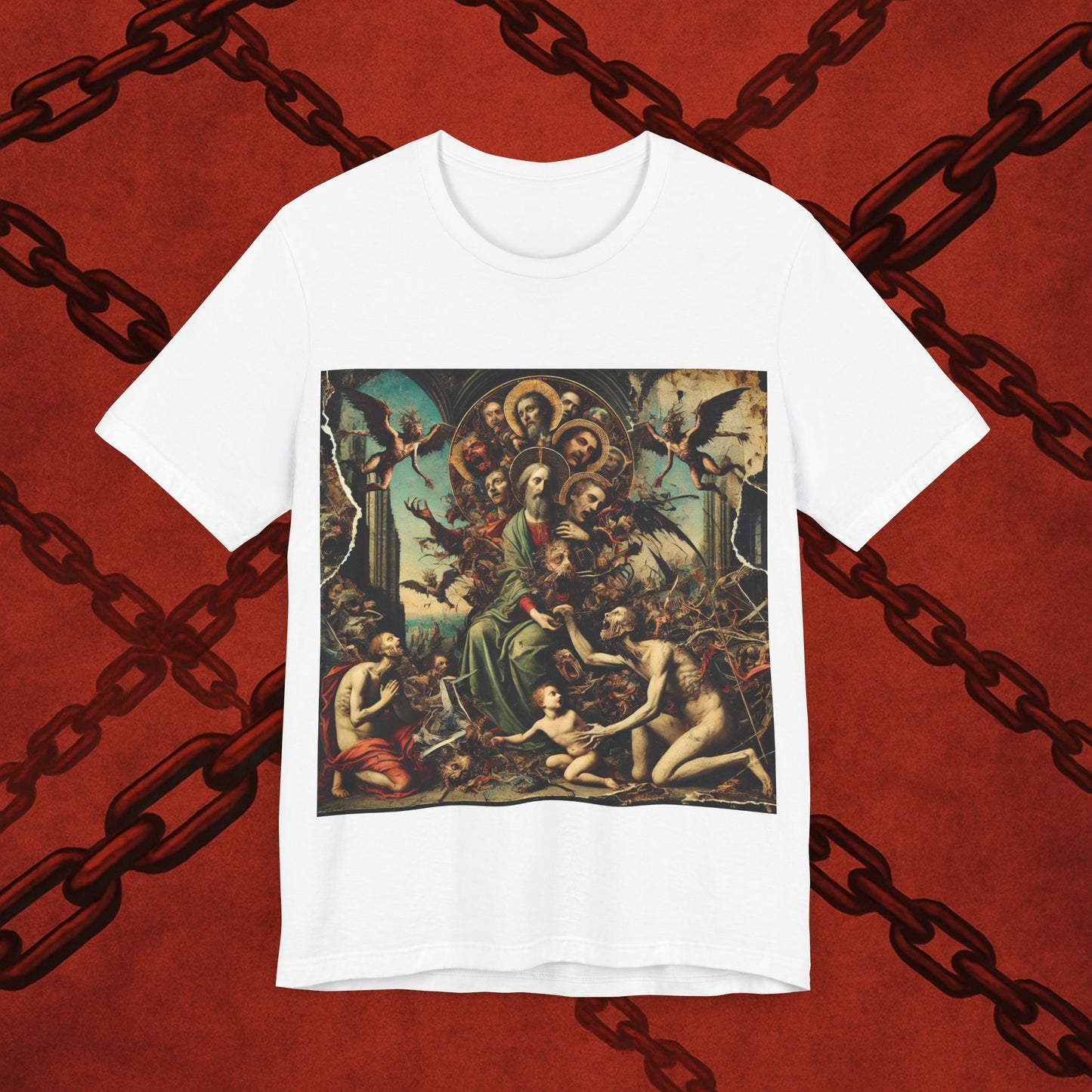 Halo of Hunger Tee