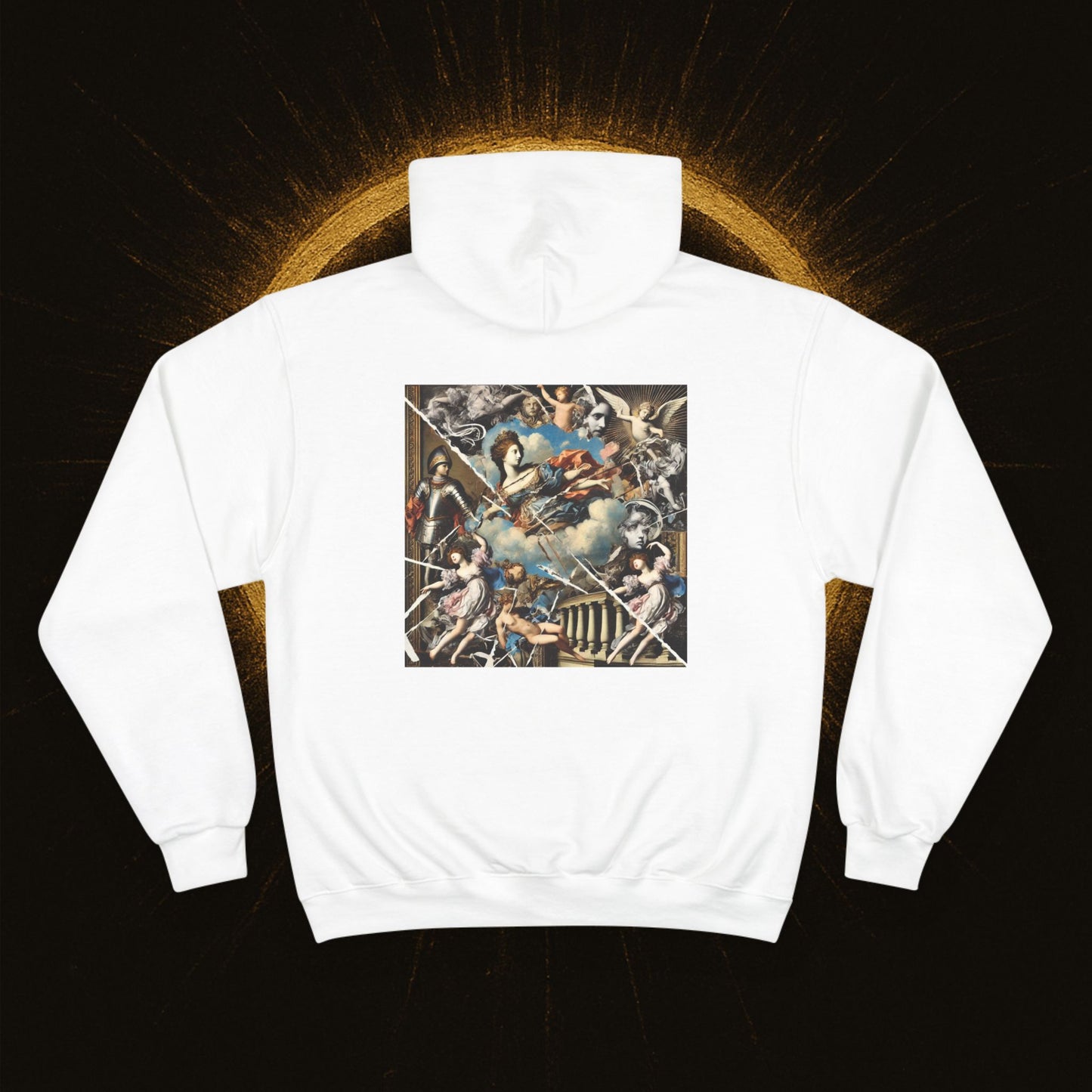 Chaotic Reverence Champion Hoodie