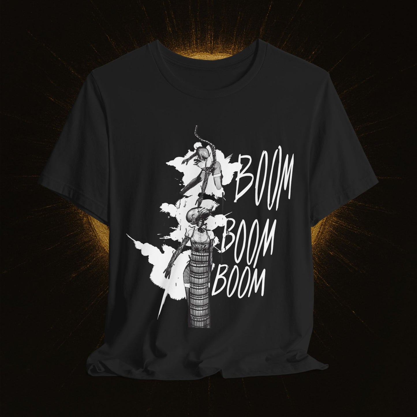 Boom Boom Boom Tee