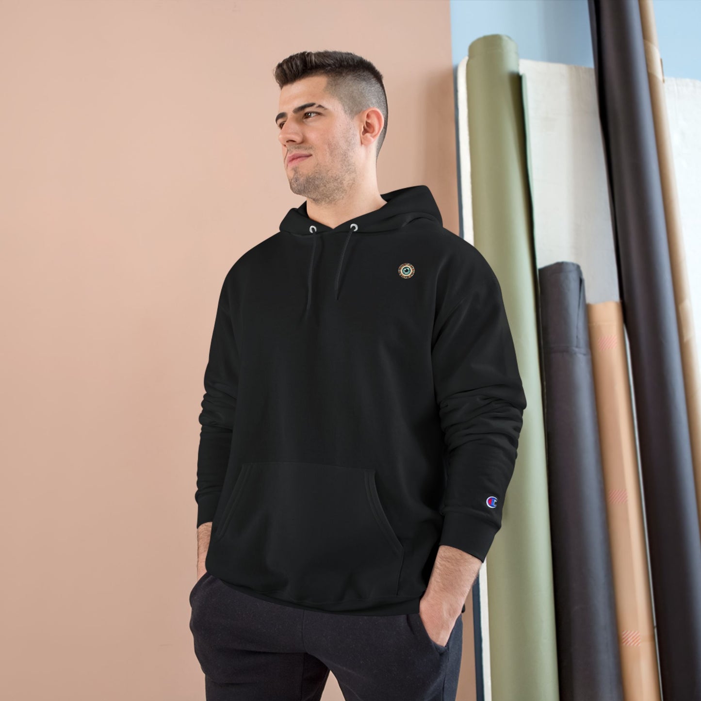 Chaotic Reverence Champion Hoodie
