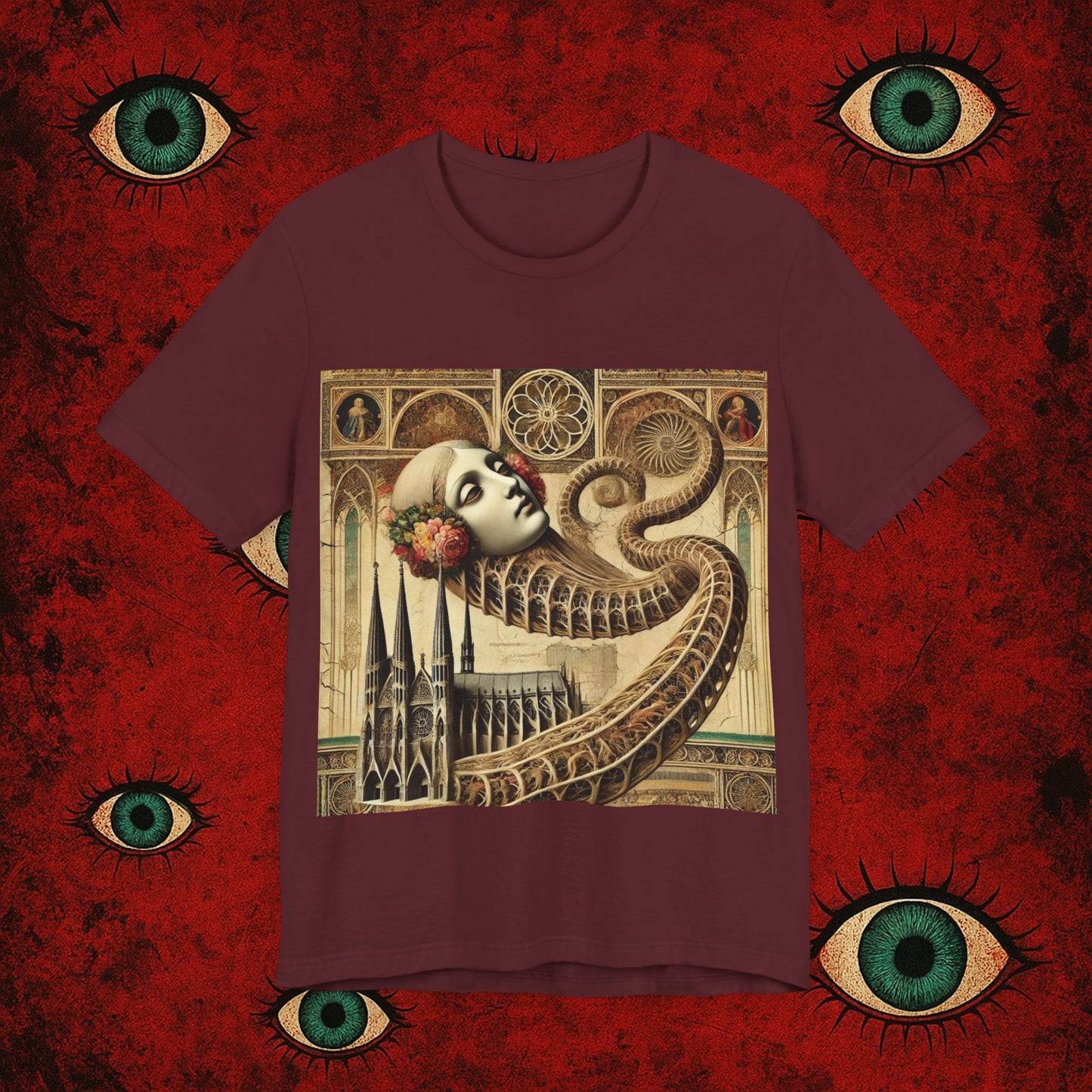 Osteo Cochleate Tee