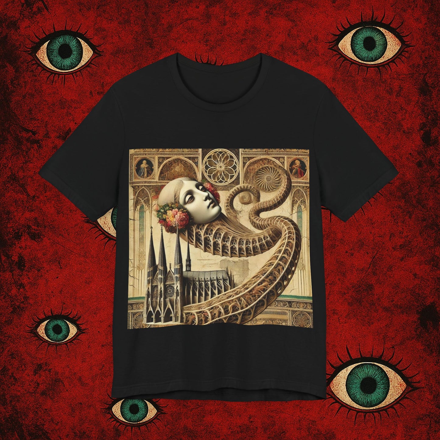 Osteo Cochleate Tee