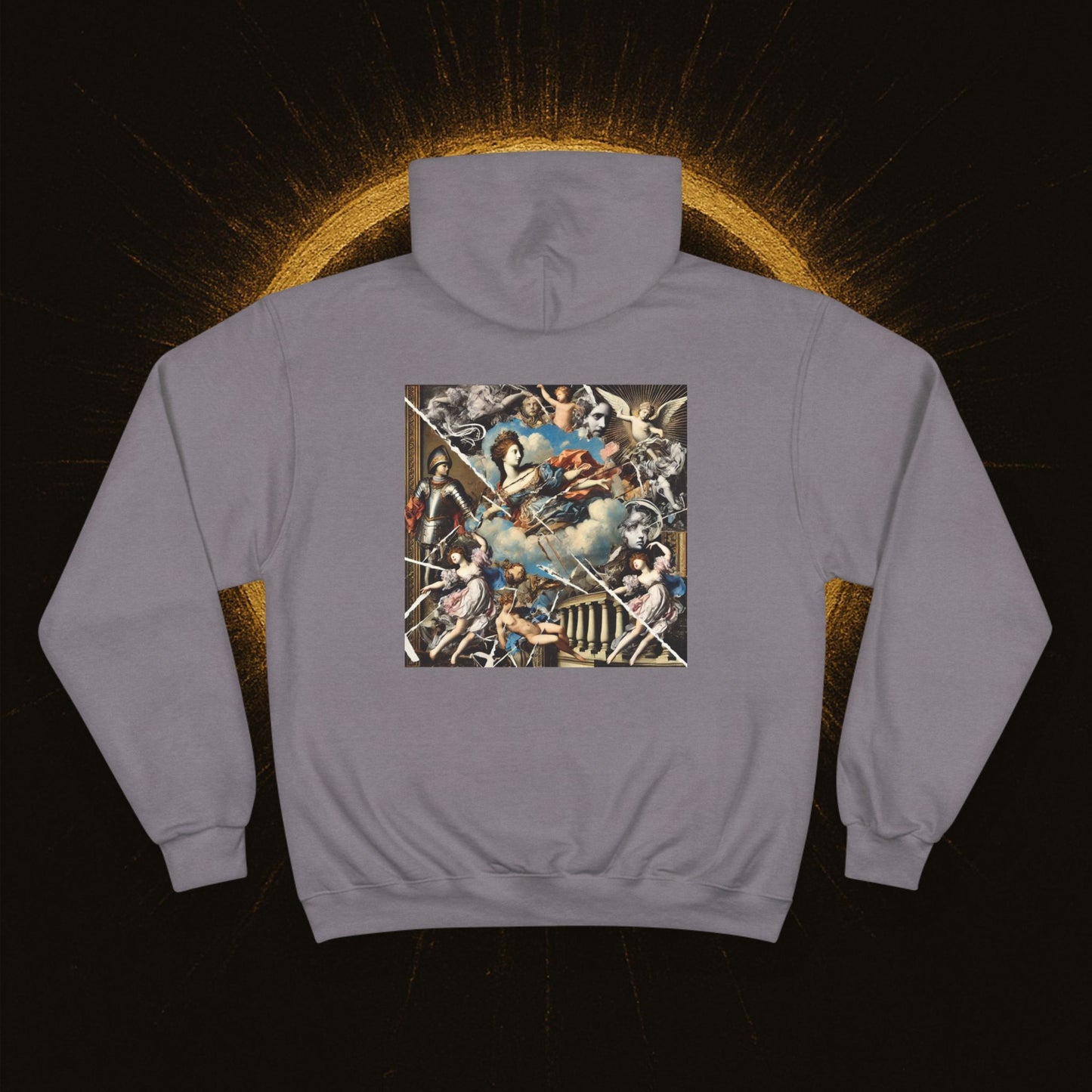 Chaotic Reverence Champion Hoodie