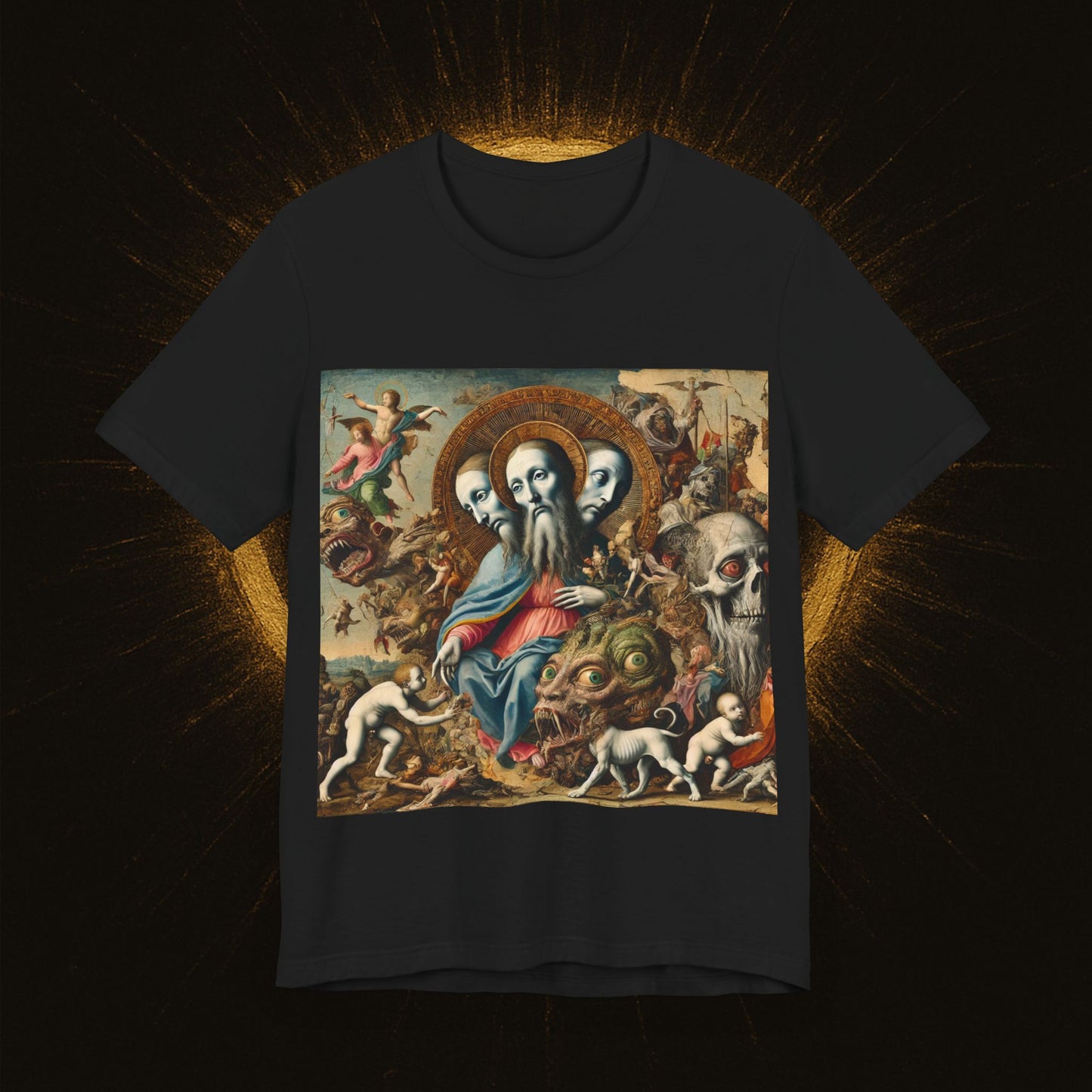 Triumvirate of Flesh Tee