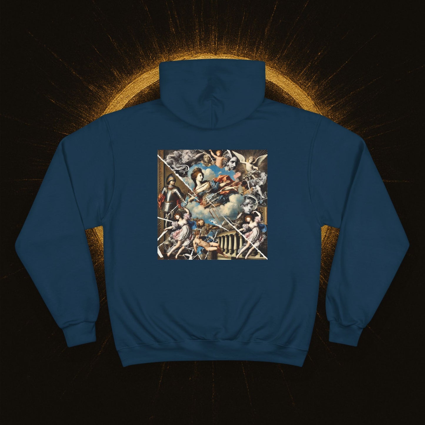 Chaotic Reverence Champion Hoodie