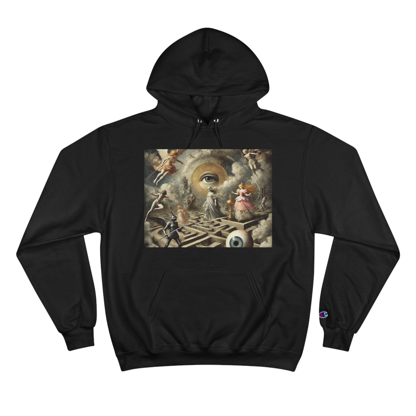 Divine Watchers Champion Hoodie