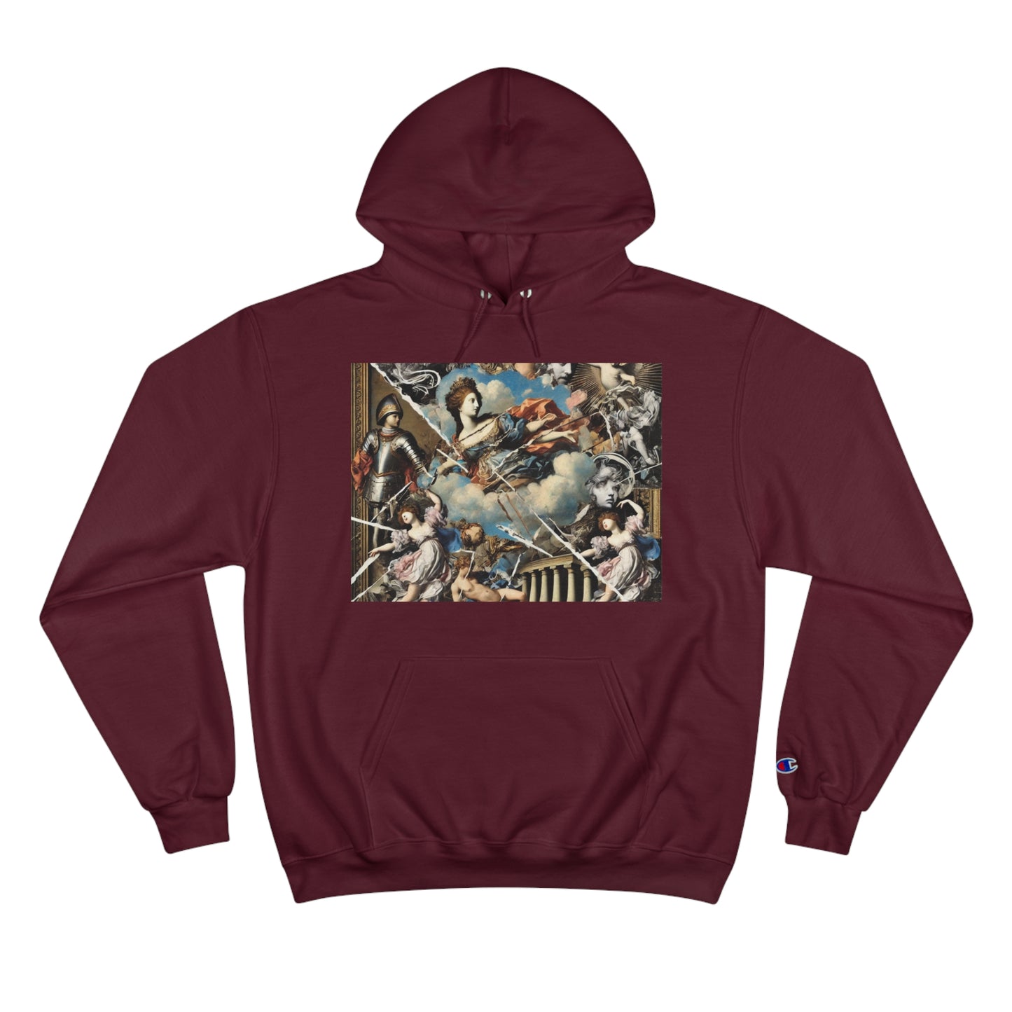 Chaotic Reverence Champion Hoodie