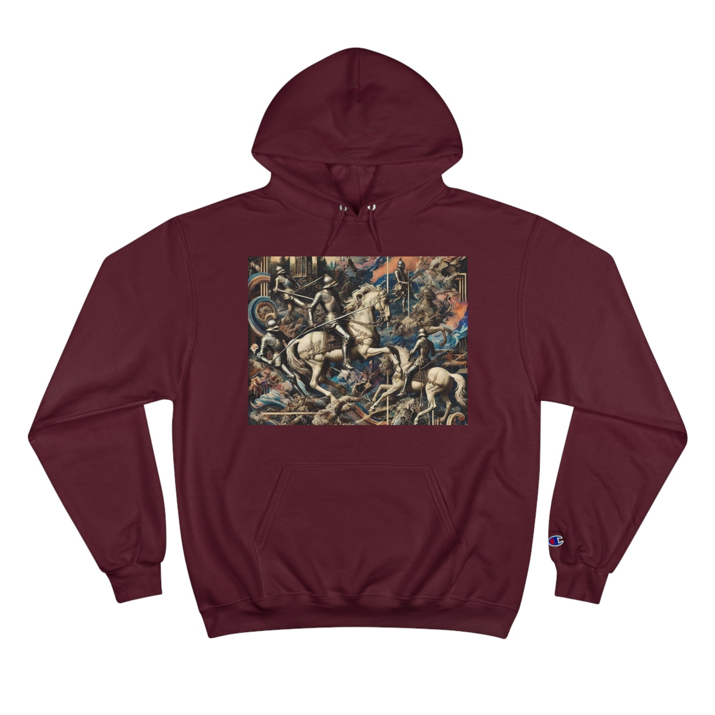 Echoes of Triumph Champion Hoodie