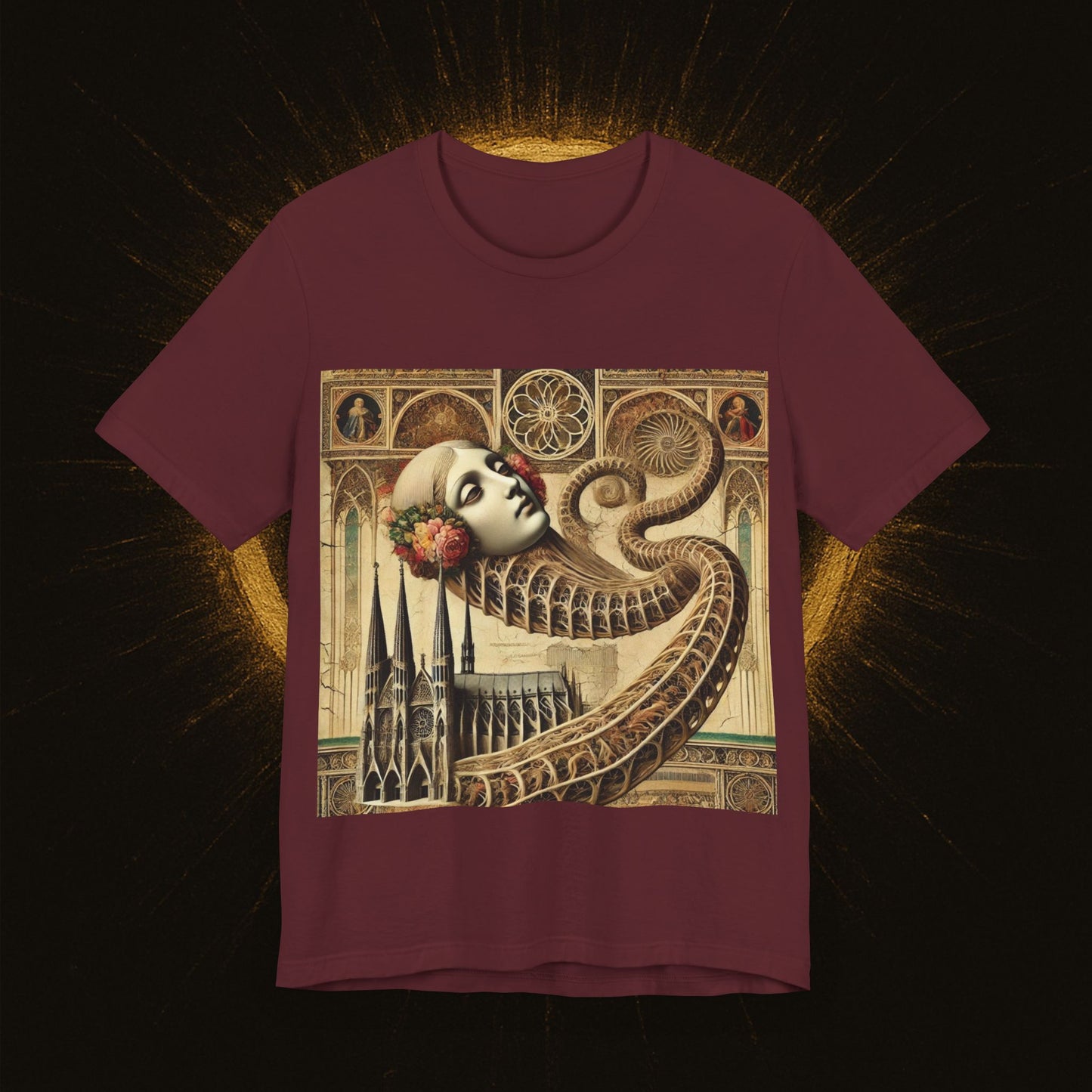 Osteo Cochleate Tee
