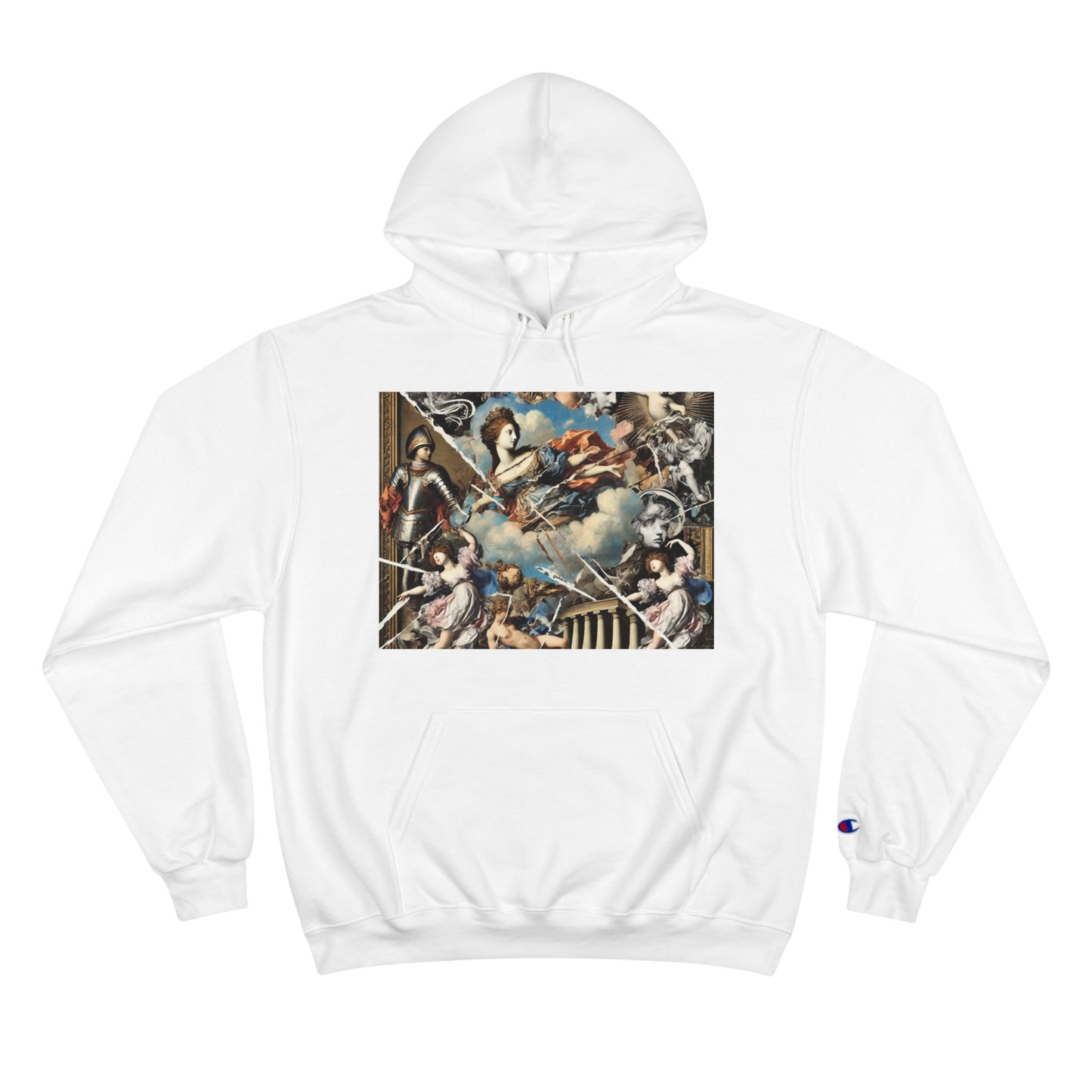 Chaotic Reverence Champion Hoodie