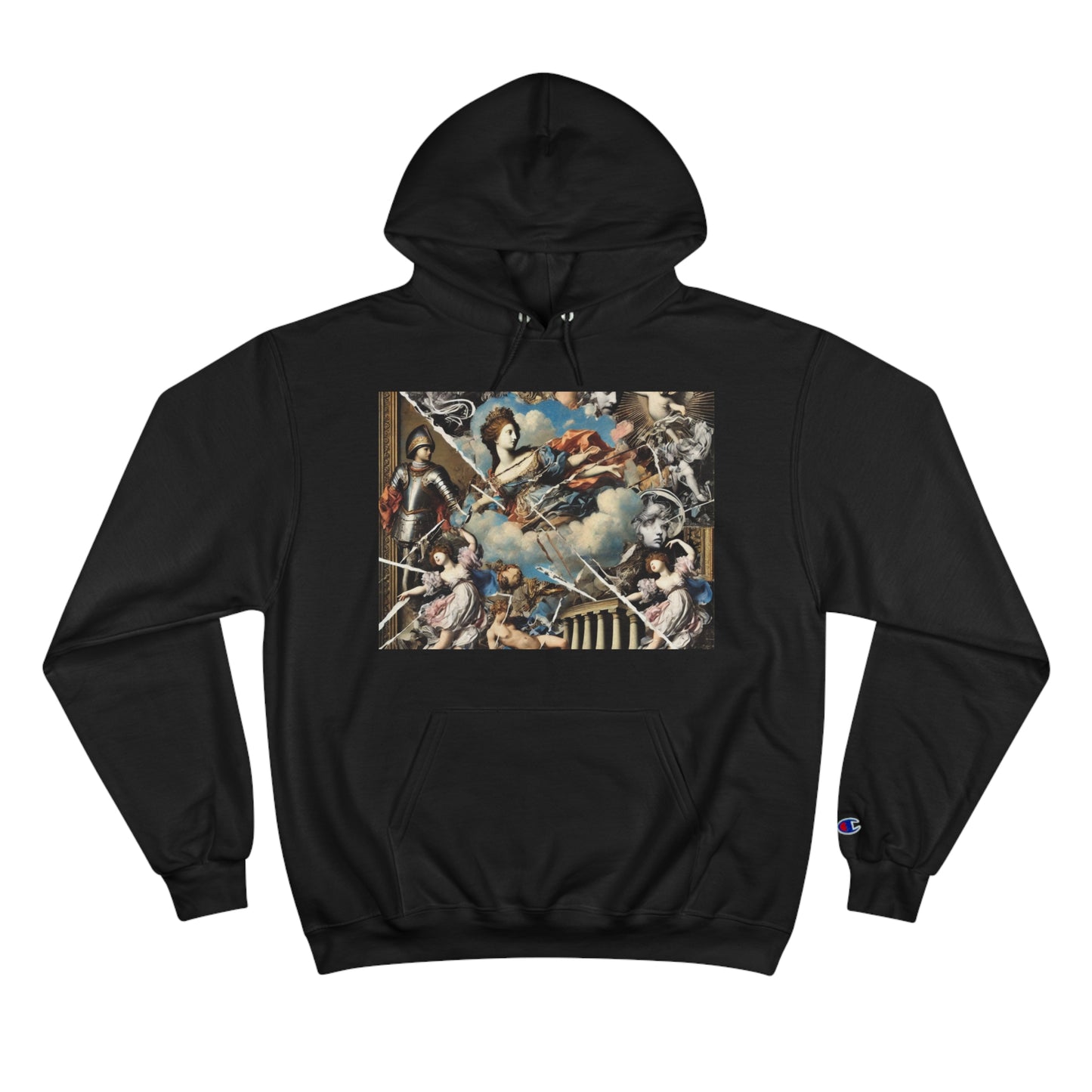 Chaotic Reverence Champion Hoodie