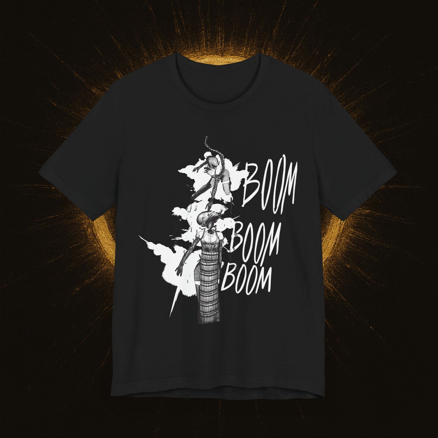 Boom Boom Boom Tee