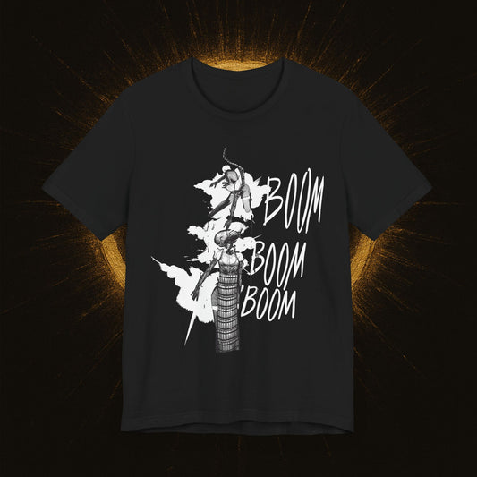 Boom Boom Boom Tee