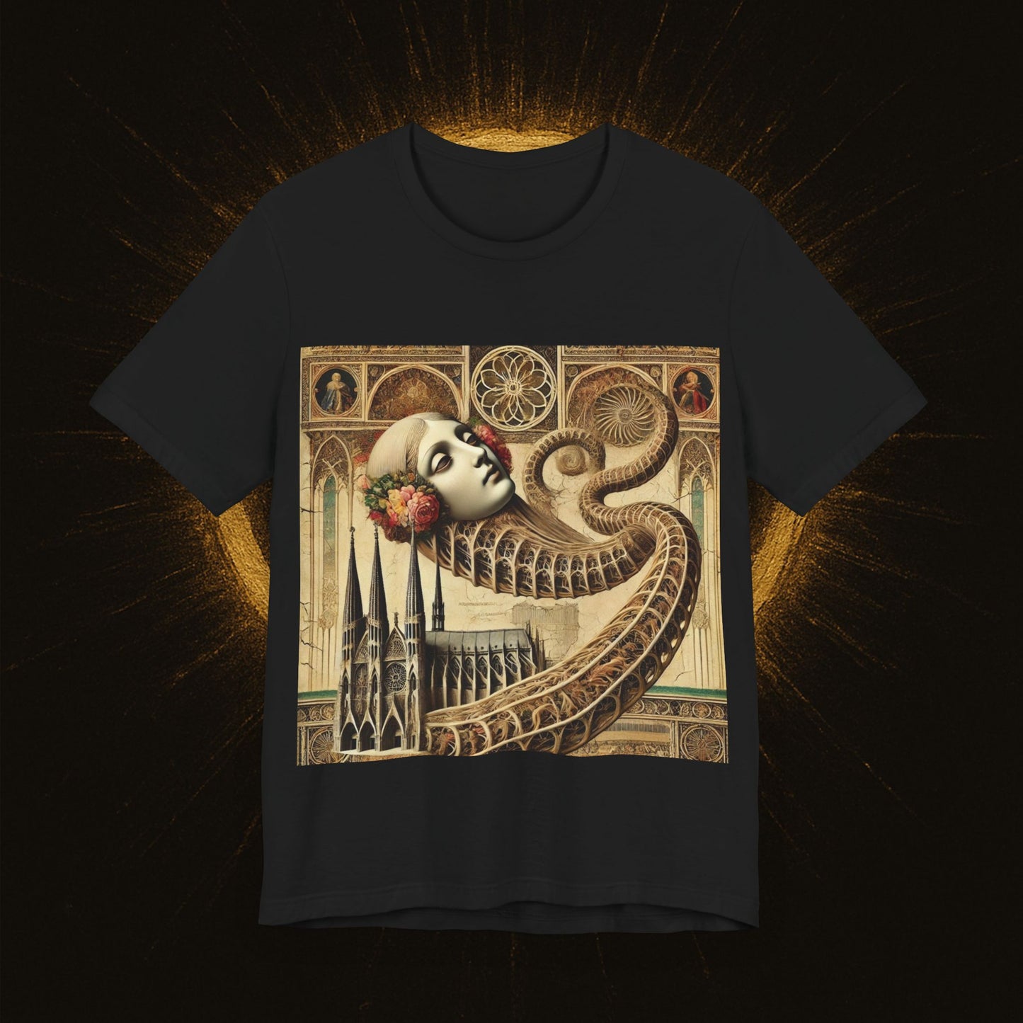 Osteo Cochleate Tee