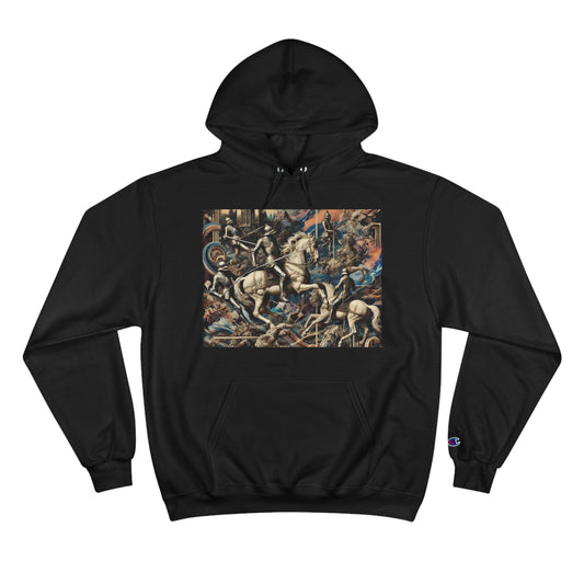 Echoes of Triumph Champion Hoodie