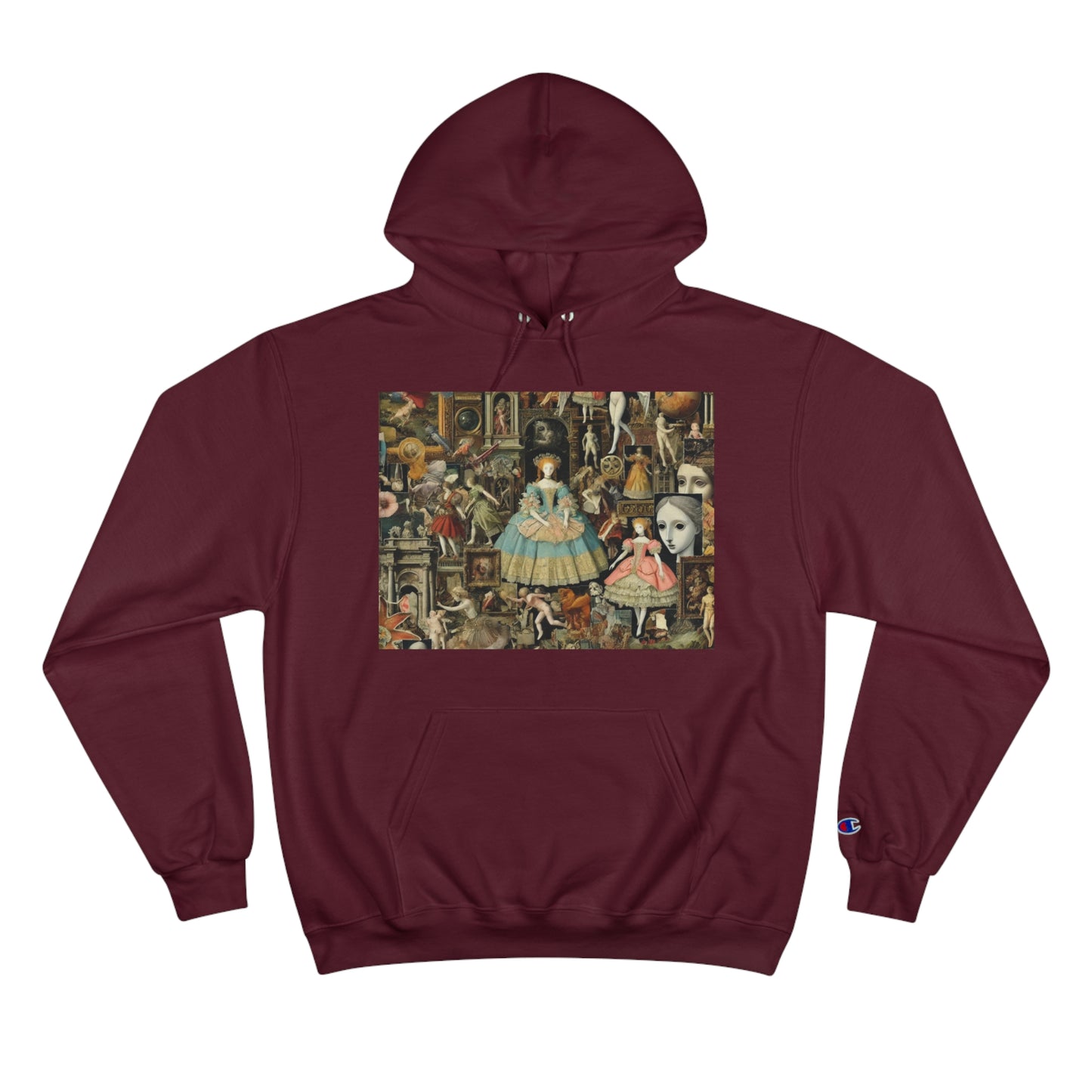 Temptation of The Crown Champion Hoodie