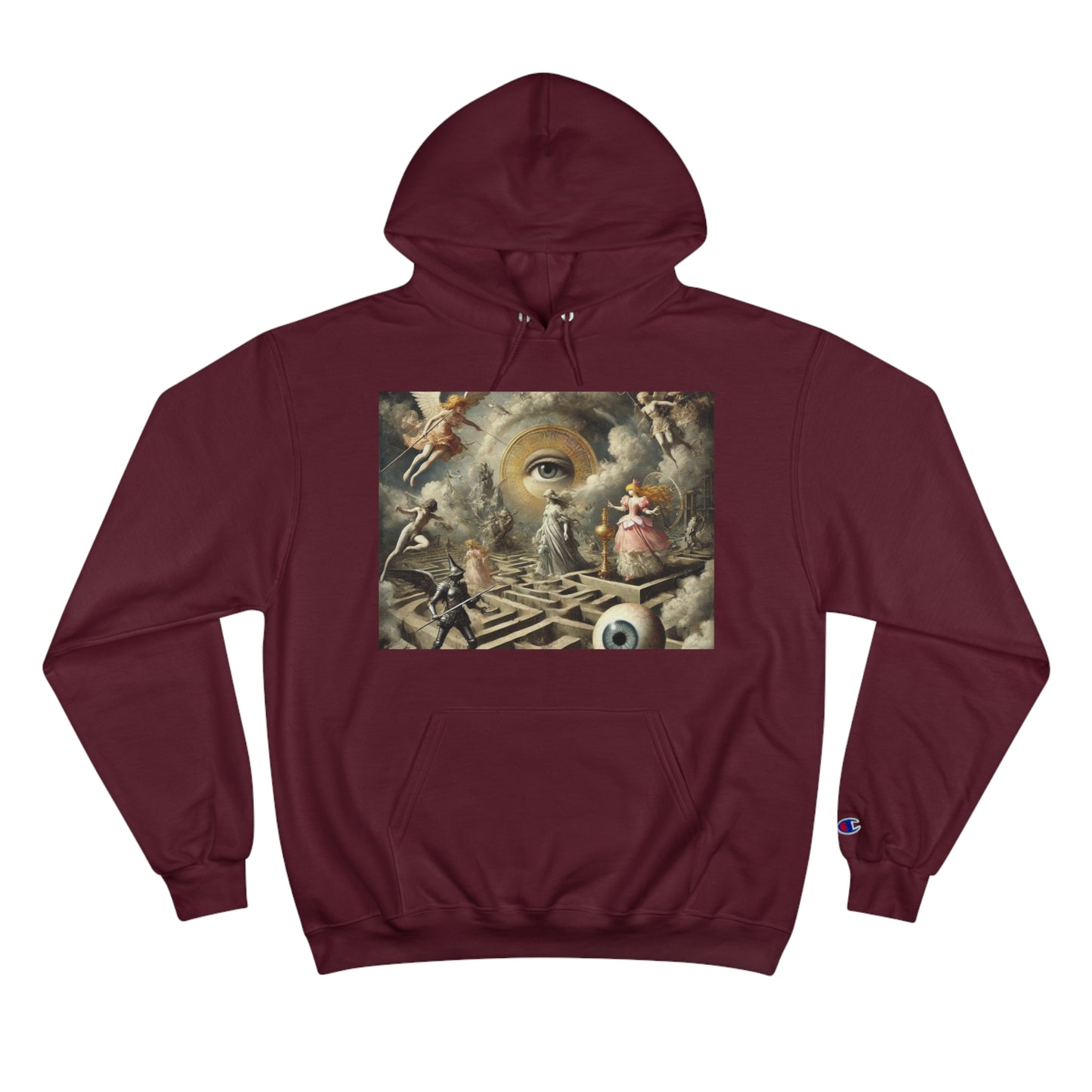 Divine Watchers Champion Hoodie