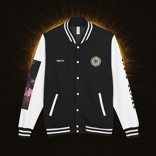 Chaotic Reverence Letterman Jacket