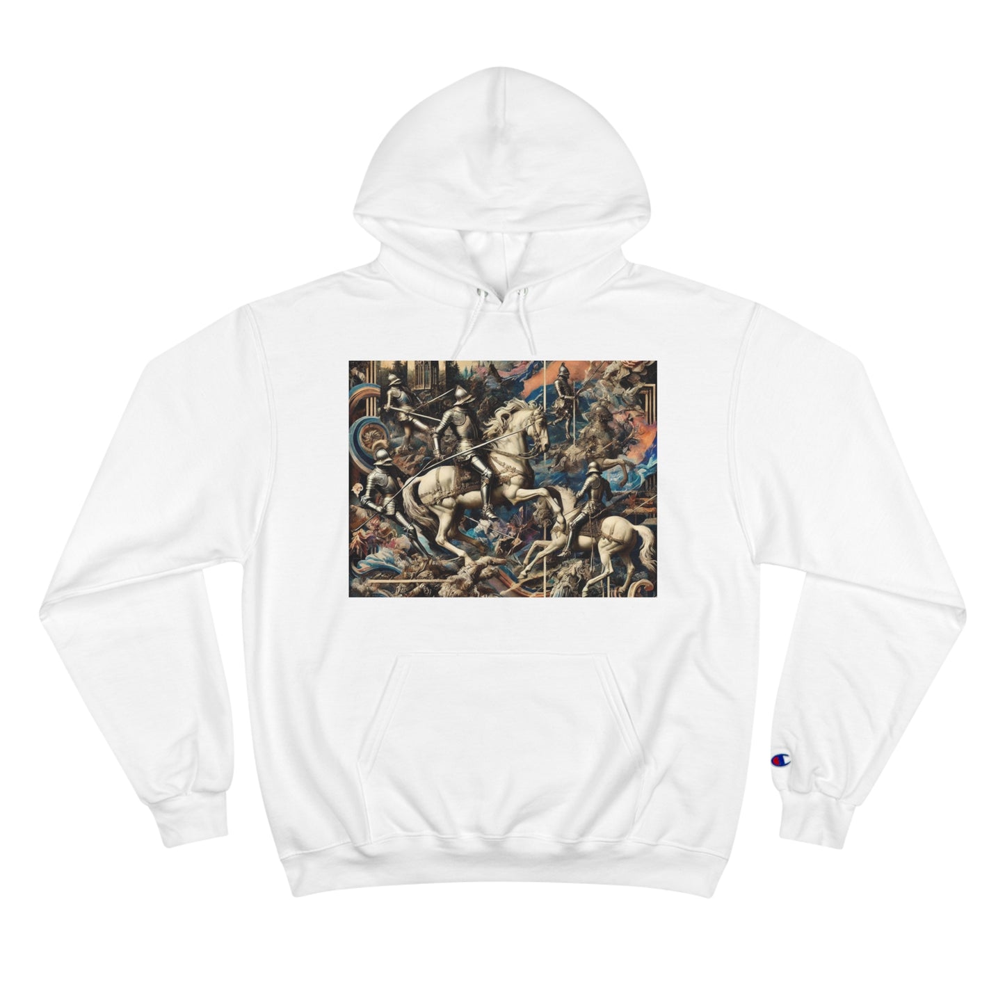 Echoes of Triumph Champion Hoodie