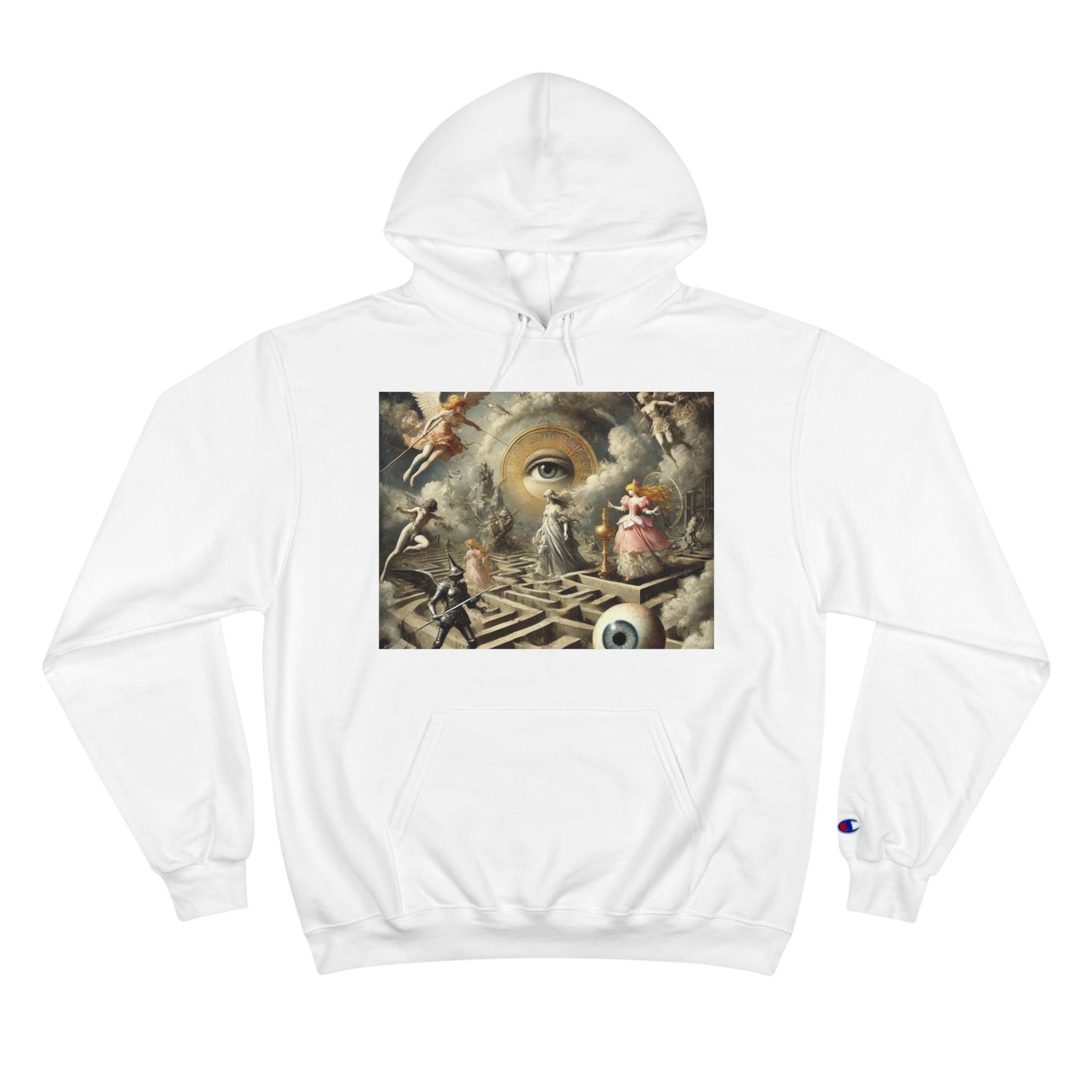 Divine Watchers Champion Hoodie