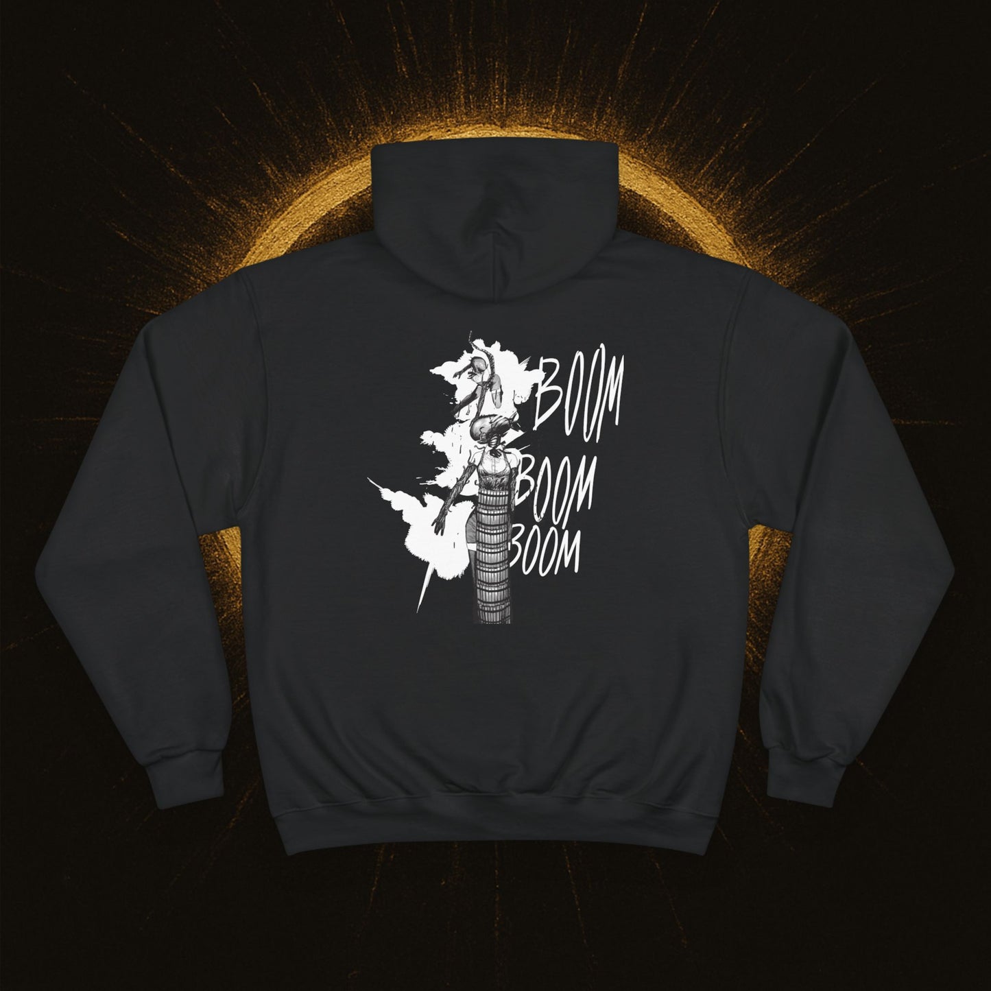 Boom Boom Boom Champion Hoodie