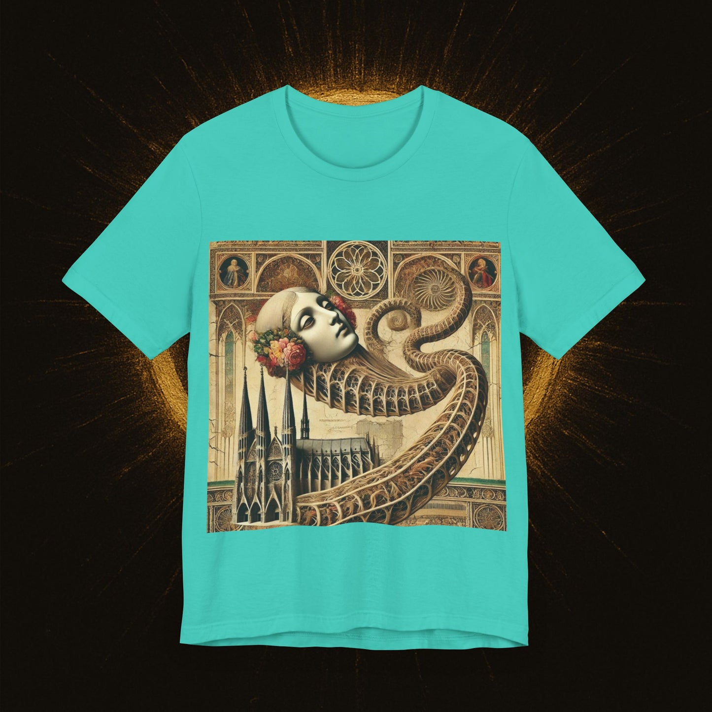 Osteo Cochleate Tee